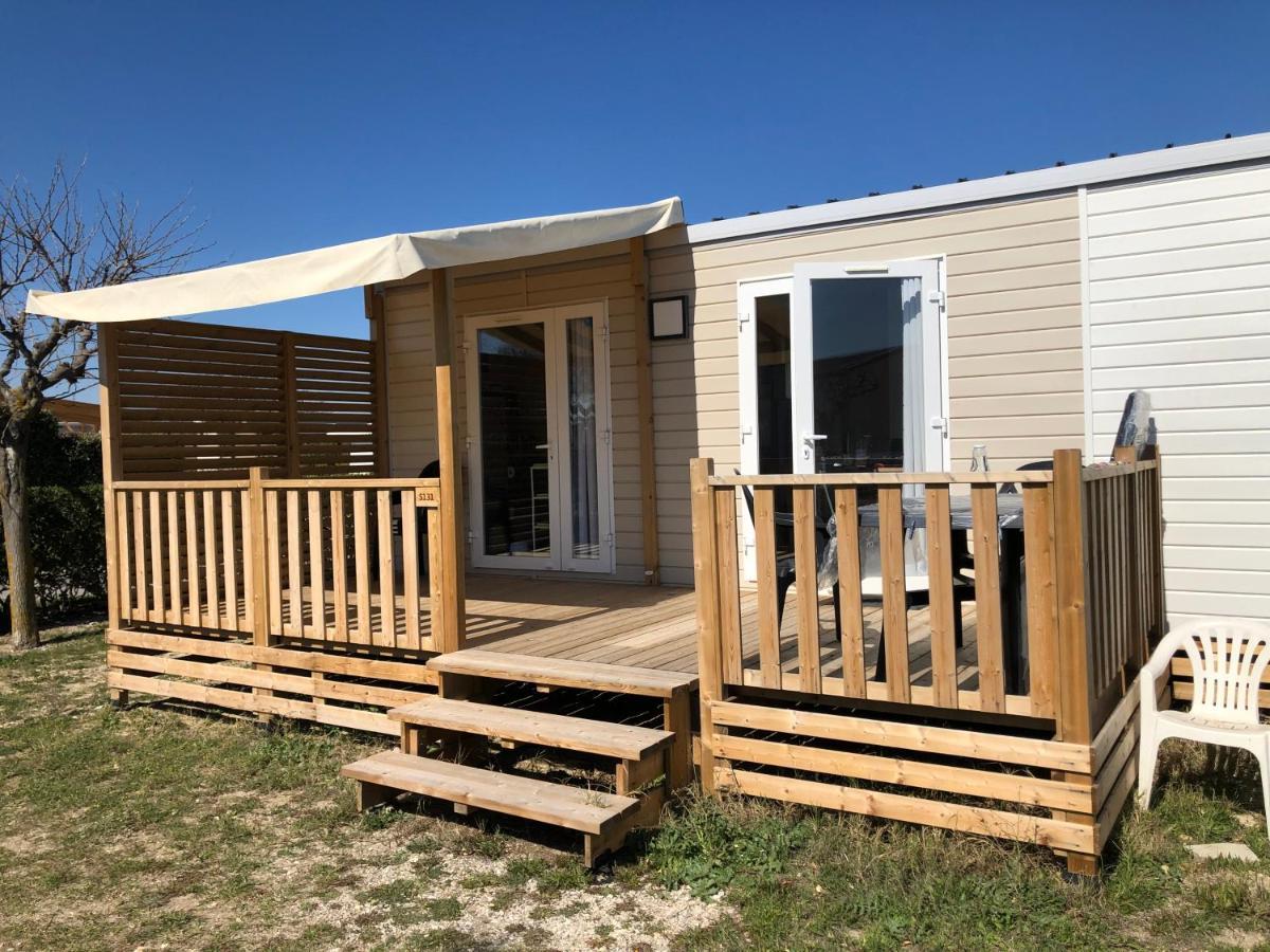 Camping Le Castellas แซ็ต ภายนอก รูปภาพ